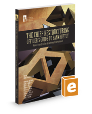 The Chief Restructuring Officers Guide to Bankruptcy: Views from Leading Insolvency Professional