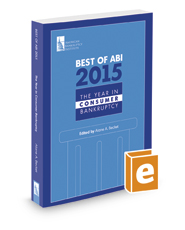 Best of ABI 2015: The Year in Consumer Bankruptcy