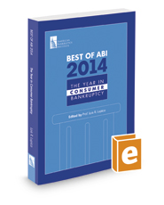 Best of ABI 2014: The Year in Consumer Bankruptcy
