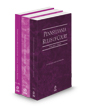 Pennsylvania Rules of Court - State, Federal, Local Central, 2024 revised ed. (Vols. I, II & IIIA, Pennsylvania Court Rules)