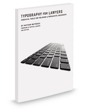 Typography for Lawyers, 2d