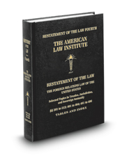 Restatement of the Law, 4th, Foreign Relations Law of the United States