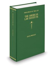 Principles of the Law, Data Privacy