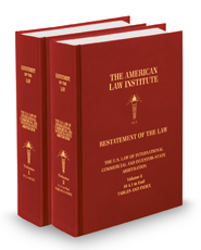 Restatement of the Law, The U.S. Law of International Commercial and Investor–State Arbitration