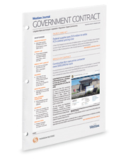 Westlaw Journal Government Contract